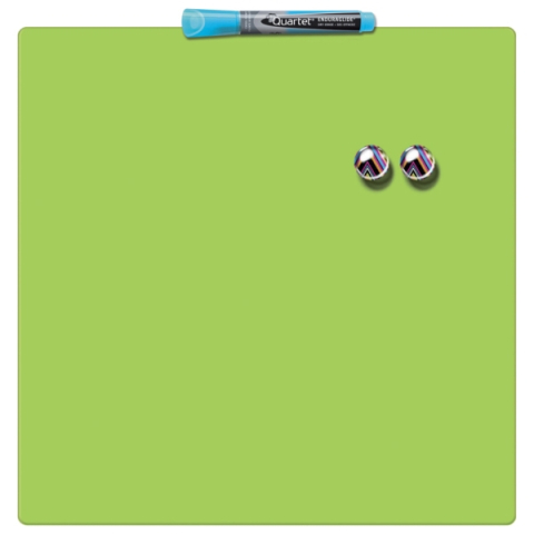 Organizare, arhivare, prezentare - Tabla magnetica 36*36 cm verde nobo