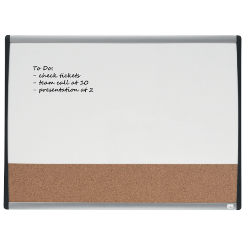 Tabla magnetica 58*43 cm combo + accesorii nobo [4]