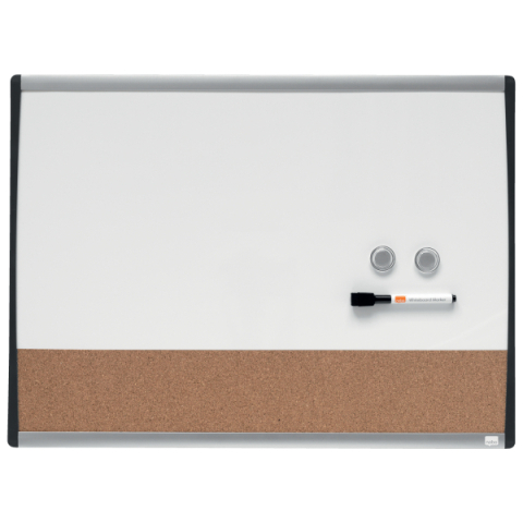 Tabla magnetica 58*43 cm combo + accesorii nobo [1]