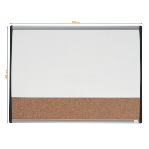 Tabla magnetica 58*43 cm combo + accesorii nobo [3]