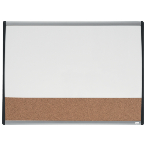 Organizare, arhivare, prezentare - Tabla magnetica 58*43 cm combo + accesorii nobo