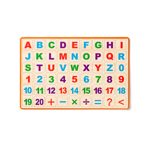 Tabla magnetica de pus pe masa cu alfabetar, copii varsta 3 ani+,6 ani+,8 ani+ [2]
