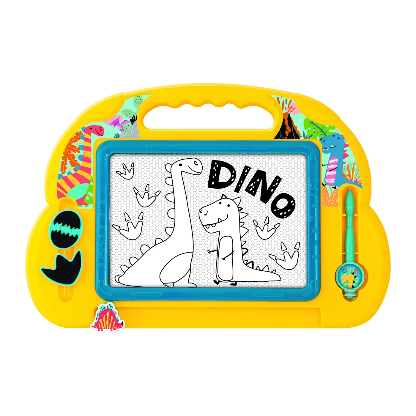 Tabla magnetica Magic Scribbler baby dinozaur, As Games, varsta de la 3 ani la 8 ani [3]