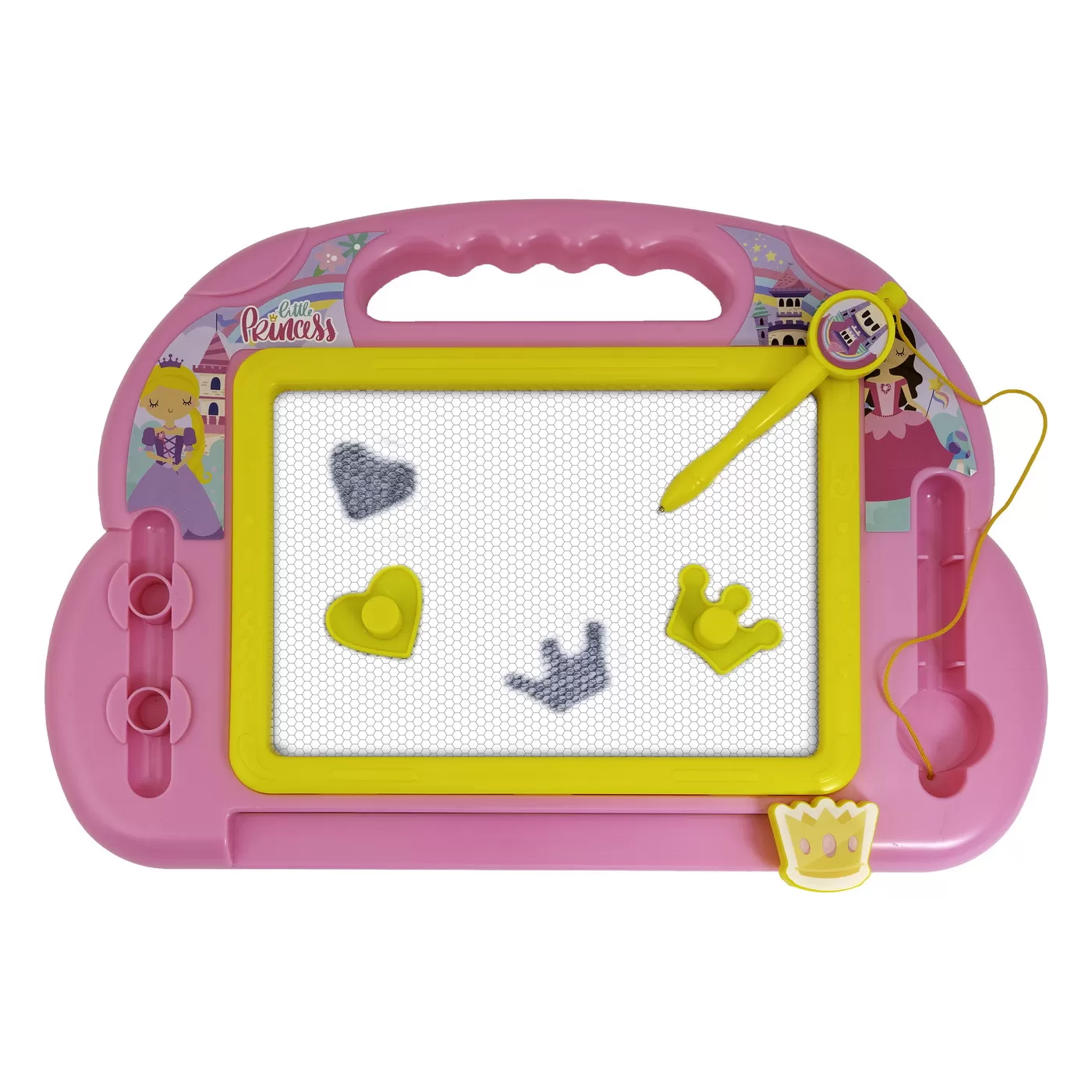 Tabla magnetica Magic Scribbler baby Princess, As Games, varsta de la 3 ani la 12 ani [2]