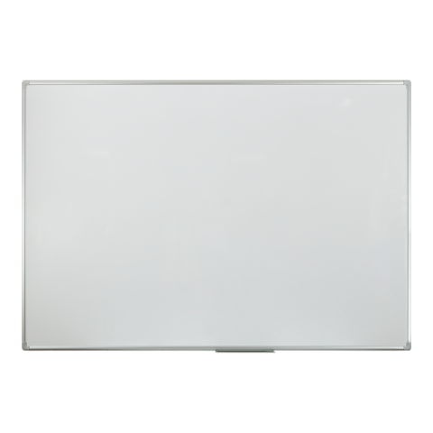 Table Scolare, Creta, Bureti si Sabloane - Tabla magnetica Noki INT-601-PL, 60x90cm, pentru perete, rama aluminiu