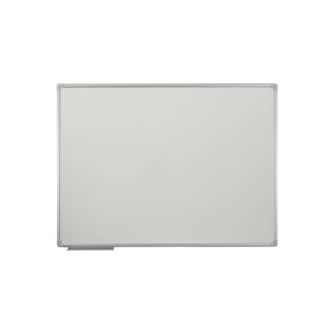 Table Scolare, Creta, Bureti si Sabloane - Tabla magnetica Noki INT-602-PL, 90x120cm, pentru perete, rama aluminiu