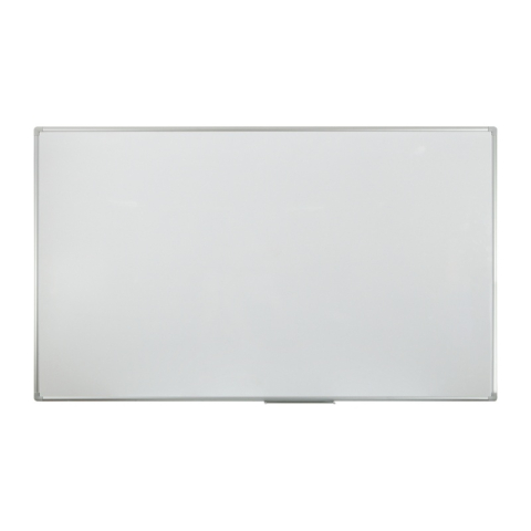 Table Scolare, Creta, Bureti si Sabloane - Tabla magnetica Noki INT-606-PL, 120x200cm, pentru perete, rama aluminiu