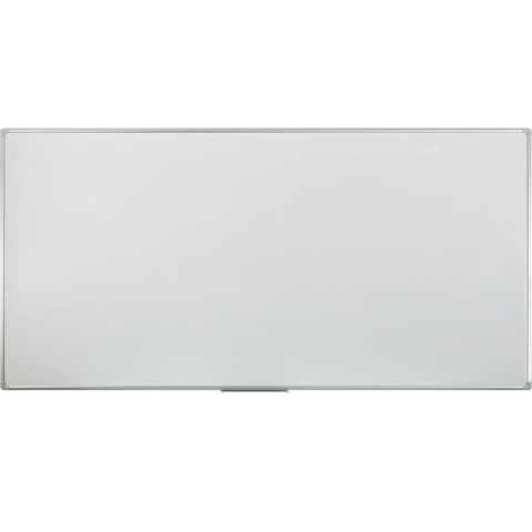 Table Scolare, Creta, Bureti si Sabloane - Tabla magnetica Noki INT-607-PL, 120x240cm, pentru perete, rama aluminiu