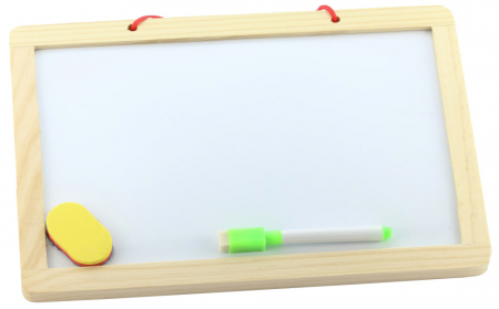 Tabla Magnetica din Lemn cu Cifre si Litere ⭐ Micostore.ro [4]