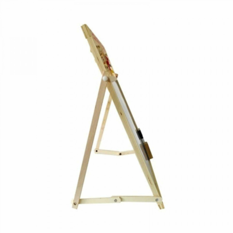 Tabla magnetica copii 63 x 46.5 cm cu litere, cifre, abac si ceas [4]