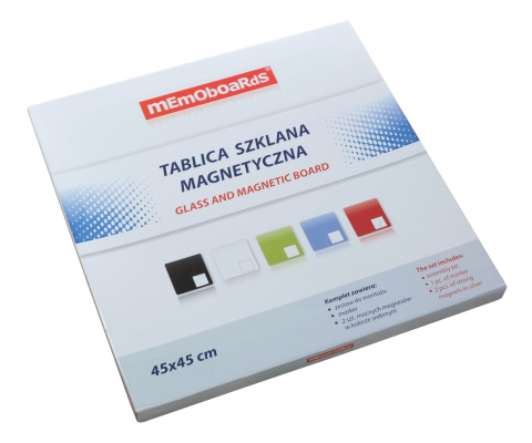 Tabla magnetica sticla 45*45cm rosie memoboards [2]