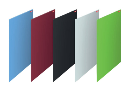 Tabla magnetica sticla 45*45cm verde memoboards [1]