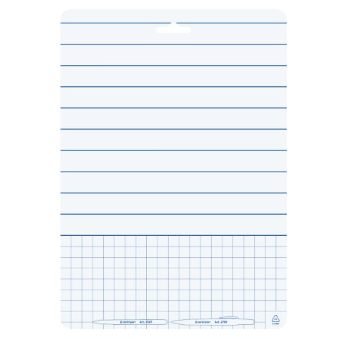 Tabla scolara 2 fete + 2 markere whiteboard 21 x 29.7 cm centropen [1]