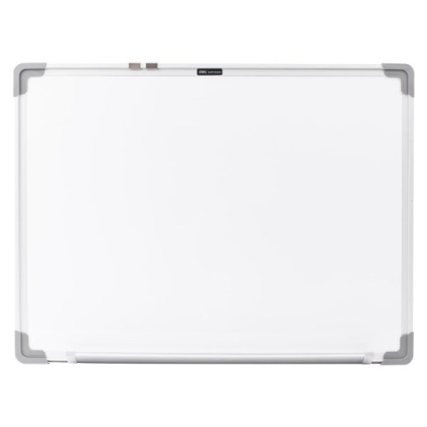 Table Scolare, Creta, Bureti si Sabloane - Tabla whiteboard magnetic 60x90cm Ro-Clips