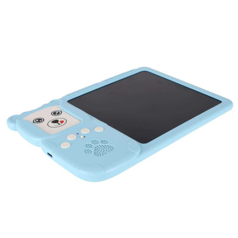 Tableta 2 in 1, Cititor de carduri pentru invatarea vocabularului in limba engleza, 112 Carduri si Desene, Fade Blue [3]