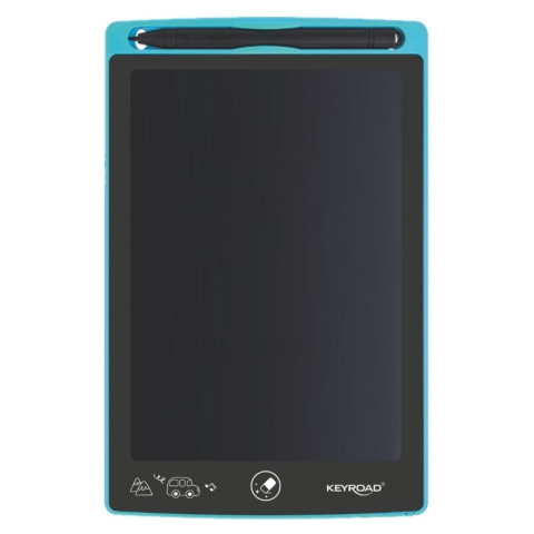Tableta copii Keyroad KR973331, 8.5 inch LCD, pentru scris si desenat, multicolor [3]