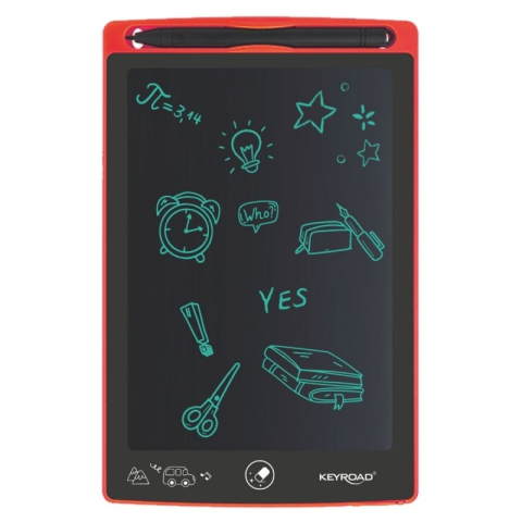 Tableta copii Keyroad KR973331, 8.5 inch LCD, pentru scris si desenat, multicolor [2]