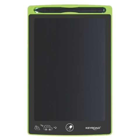 Tableta copii Keyroad KR973331, 8.5 inch LCD, pentru scris si desenat, multicolor [1]