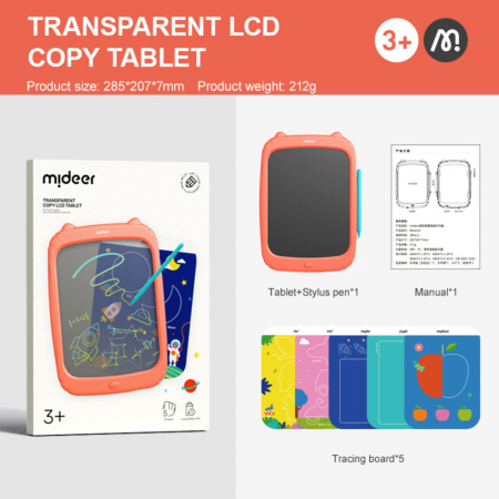 Tableta Grafica Pentru Copii LCD ⭐ Scris si Desen [3]