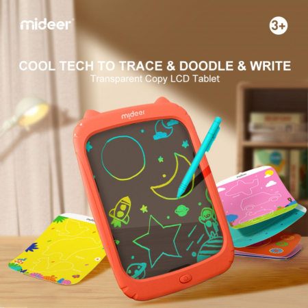 Tableta Grafica Pentru Copii LCD ⭐ Scris si Desen [5]