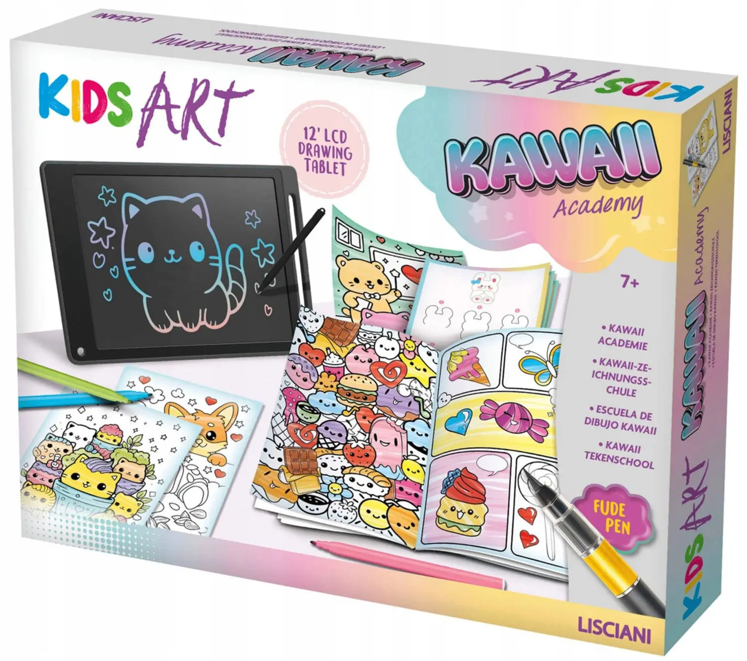 Art & Craft si Artizanat - Tableta pentru desen KIDS ART- Academia Kawaii