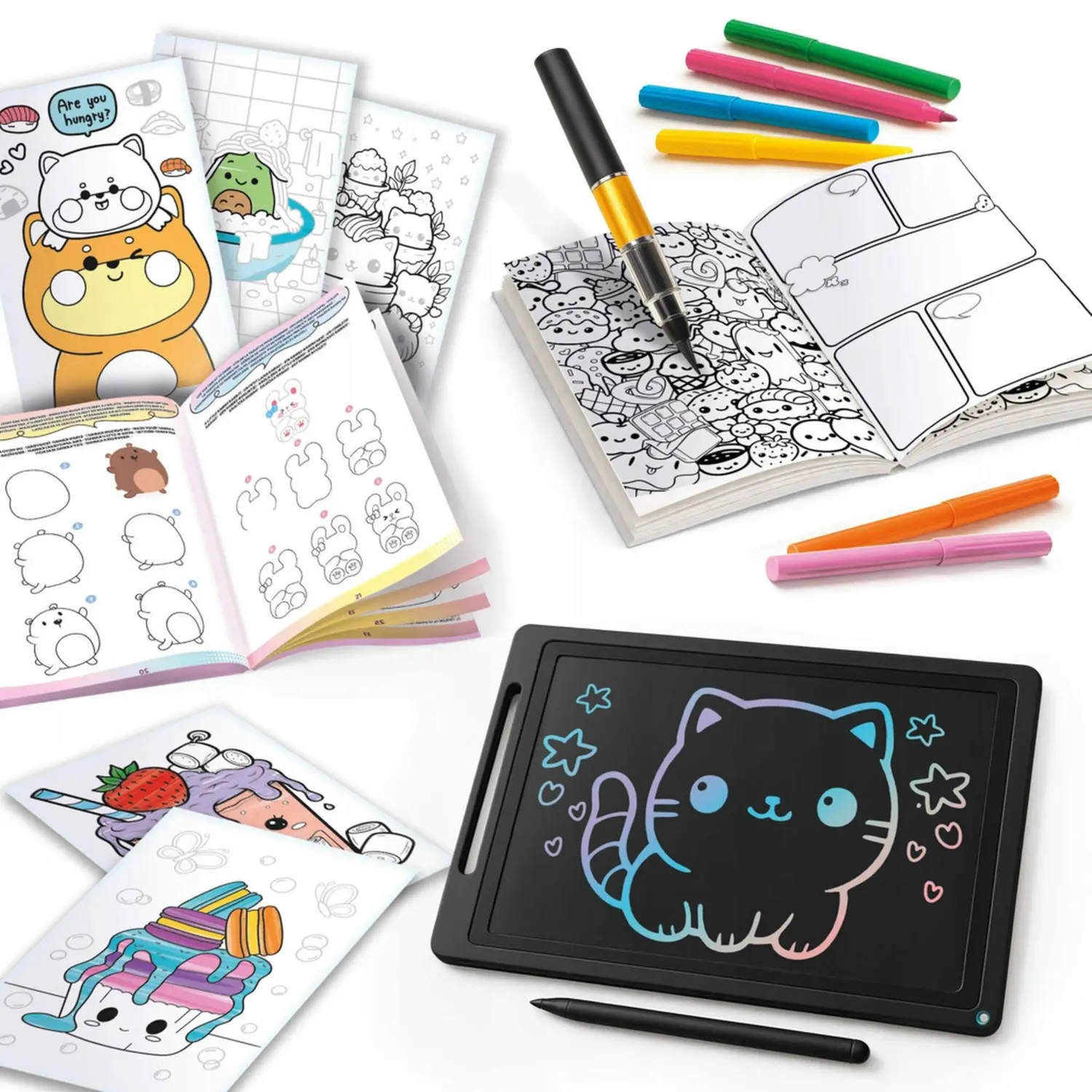 Tableta pentru desen KIDS ART- Academia Kawaii [1]