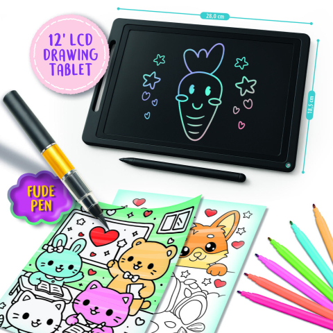 Tableta pentru desen KIDS ART- Academia Kawaii [2]