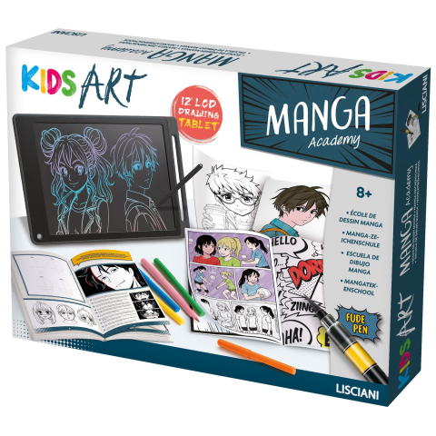 Art & Craft si Artizanat - Tableta pentru desen KIDS ART- Academia Manga