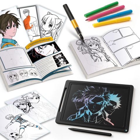 Tableta pentru desen KIDS ART- Academia Manga [1]