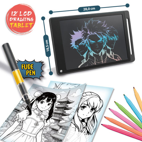 Tableta pentru desen KIDS ART- Academia Manga [3]