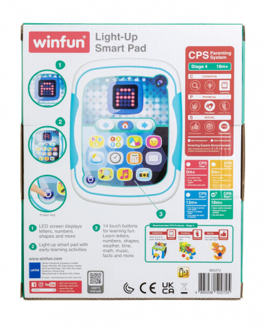 Tableta smart pentru bebelusi, winfun, varsta de la 2 ani la 4 ani [3]