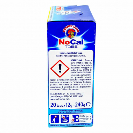 Tablete Anti Calcar Masina de Spalat, ChanteClair NoCal, 20 buc [3]