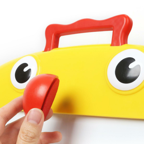 Tablita magnetica 2 in 1 - Puisorul vesel [2]