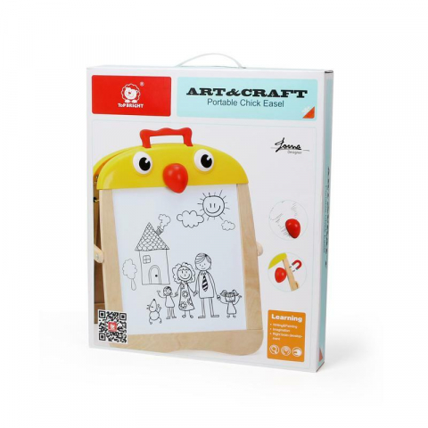 Tablita magnetica 2 in 1 - Puisorul vesel [4]