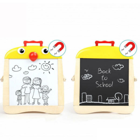 Tablita magnetica 2 in 1 - Puisorul vesel [6]