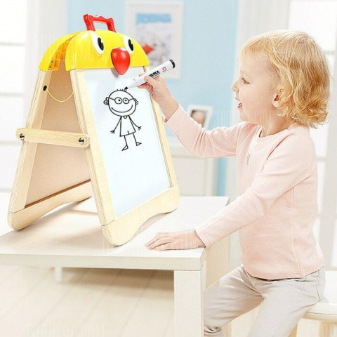 Tablita magnetica 2 in 1 - Puisorul vesel [3]