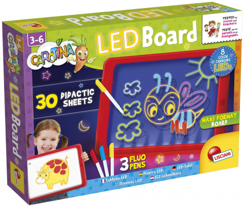 Jucării și Jocuri pentru copii - Tablita pentru desen cu LED