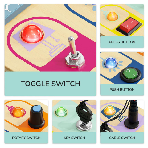 Tablita senzoriala - Micutul electrician [1]