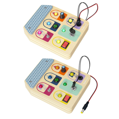 Tablita senzoriala - Micutul electrician [5]