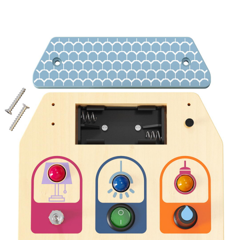 Tablita senzoriala - Micutul electrician [4]