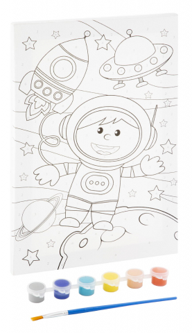 Tablou pictura pe numere - Astronaut [1]