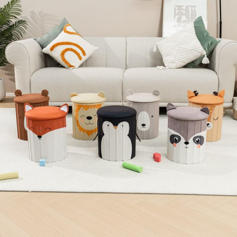 Camera copilului - Taburet figurina ptr copii