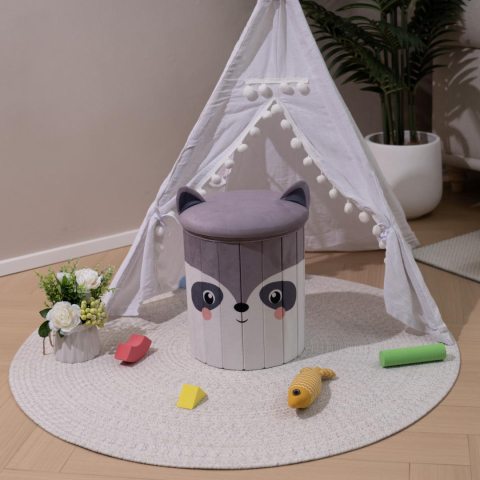 Camera copilului - Taburet figurina ptr copii panda