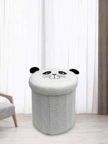 Camera copilului - Taburet figurina urs panda 30x37.5 cm