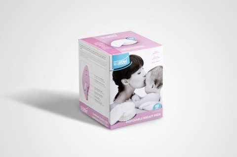 Pompa de San si Accesorii - Tampoane anti lactatie cutie 48 buc