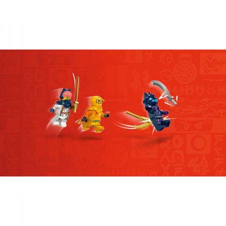 Tanarul dragon Riyu, varsta de la 6 ani la 9 ani [7]