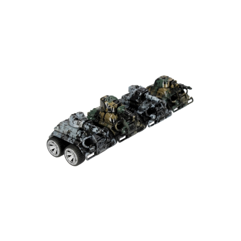 Tanc militar MegaCreative 482295, diverse modele, metal, 3+ ani [5]