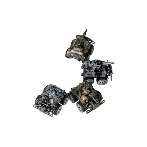 Tanc militar MegaCreative 482295, diverse modele, metal, 3+ ani [10]