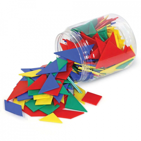 Tangram in 4 culori [5]