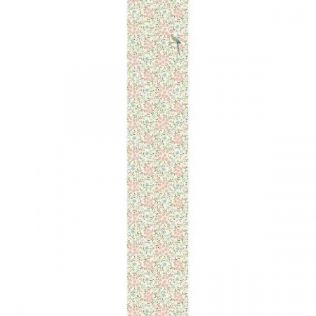 Tapet decorativ perete camera copii, 280 x 48 cm, model Romantic, Djeco, varsta 0 - 1, 1 - 3, 3 - 6, 6 - 9, 9+ ani, Fata [3]